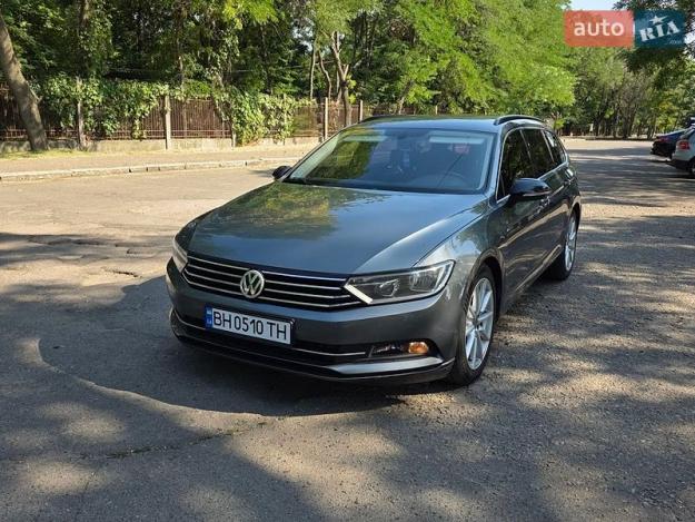 Volkswagen Passat, 2015г. 2.0л. дизель Миколаїв в кредит