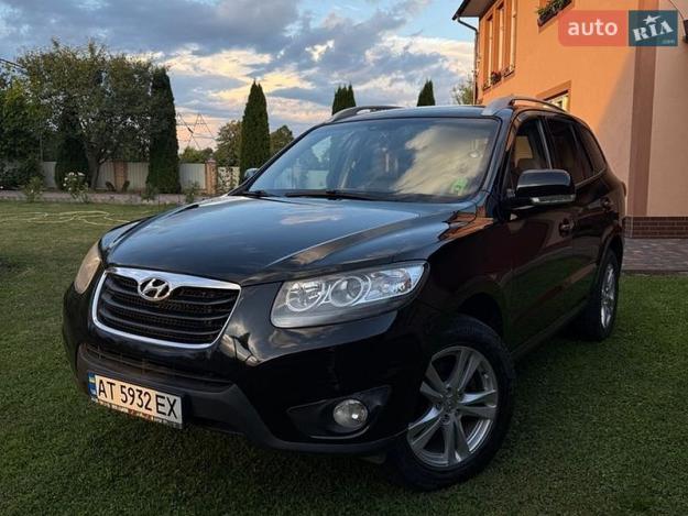 Hyundai Santa fe, 2011г. 2.0л. дизель Івано-Франківськ в кредит