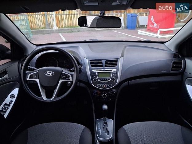 Hyundai Accent, 2013г. 1.4л. бензин Вінниця в кредит