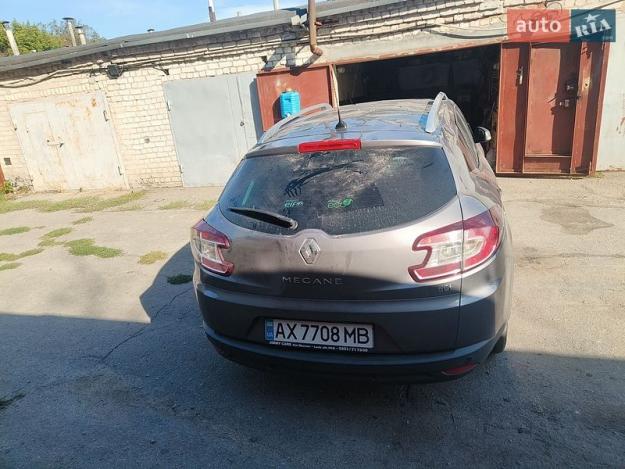 Renault Megane, 2012г. 1.5л. дизель Харків в кредит