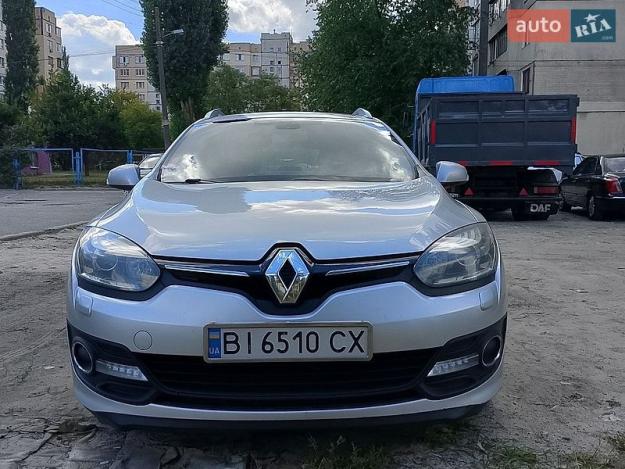 Renault Megane, 2014г. 1.5л. дизель Київ в кредит