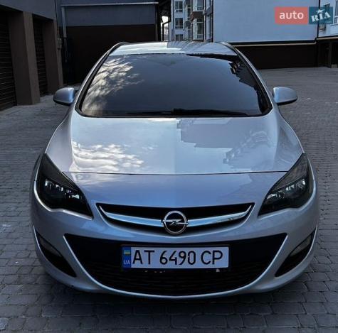 Opel Astra, 2013г. 1.7л. дизель Івано-Франківськ в кредит