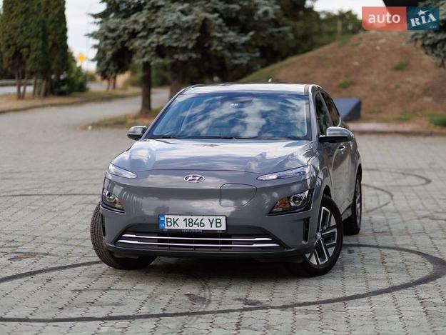 Hyundai Kona, 2023г. 0.0л. Електро Рівне в кредит
