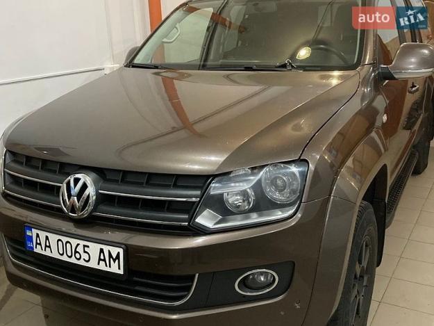 Volkswagen Amarok, 2014г. 2.0л. дизель Київ в кредит