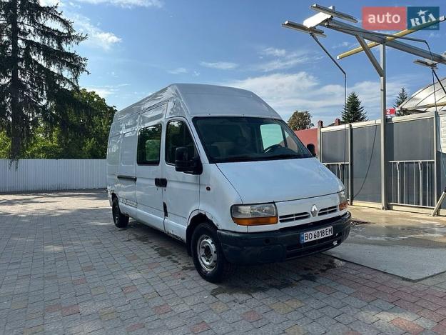 Renault Master, 2000г. 2.8л. дизель Івано-Франківськ в кредит