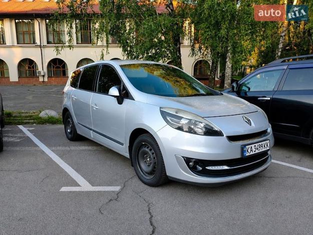 Renault Grand scenic, 2013г. 1.5л. дизель Київ в кредит
