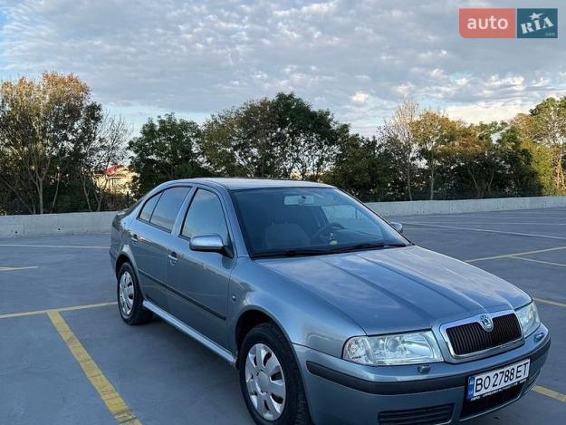 Skoda Octavia, 2003г. 2.0л. бензин Тернопіль в кредит