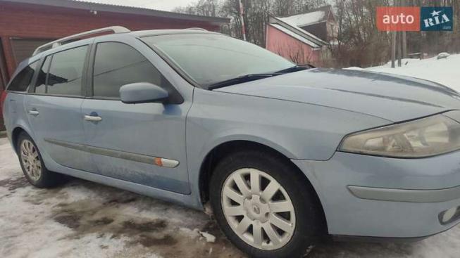 Renault Laguna, 2003г. 2.0л. бензин Чернігів в кредит