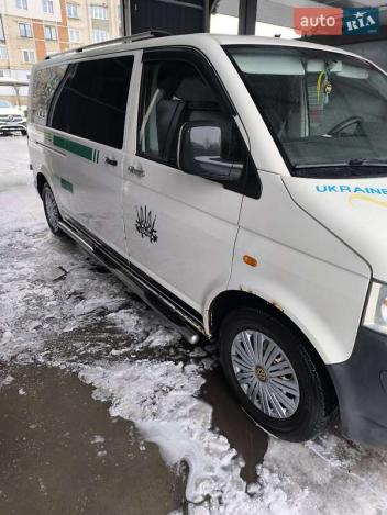 Volkswagen Transporter, 2003г. 1.9л. дизель Львів в кредит
