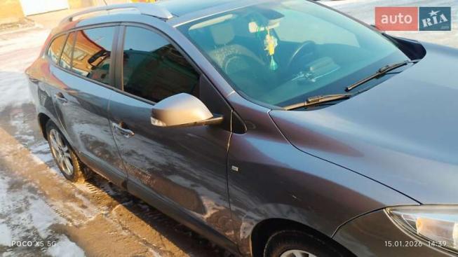Renault Megane, 2013г. 1.5л. дизель Суми в кредит