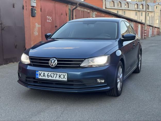 Volkswagen Jetta, 2015г. 1.8л. бензин Київ в кредит