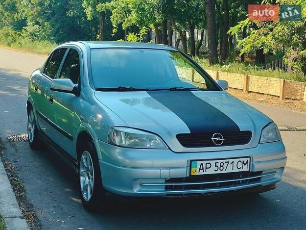 Opel Astra, 2005г. 1.6л. бензин Запоріжжя в кредит