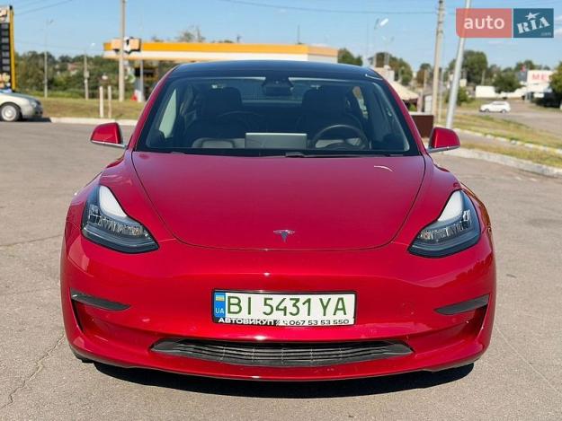 Tesla Model 3, 2020г. 0.0л. Електро Кременчук в кредит