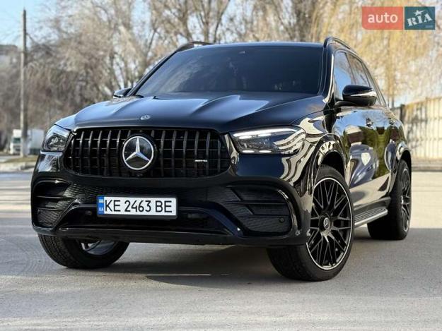 Mercedes-benz Gle 350, 2021г. 2.0л. бензин Дніпро в кредит