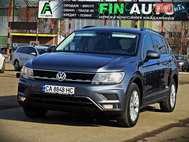 Volkswagen Tiguan, 2023г. 2.0л. бензин Черкаси в кредит