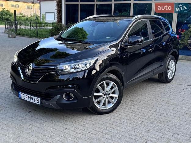 Renault Kadjar, 2017г. 1.6л. дизель Чернівці в кредит