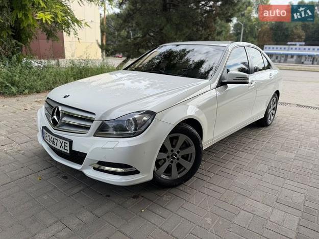 Mercedes-benz C 200, 2013г. 2.1л. дизель Дніпро в кредит
