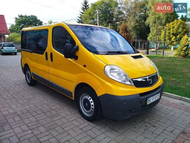 Opel Vivaro, 2007г. 2.0л. дизель Луцьк в кредит