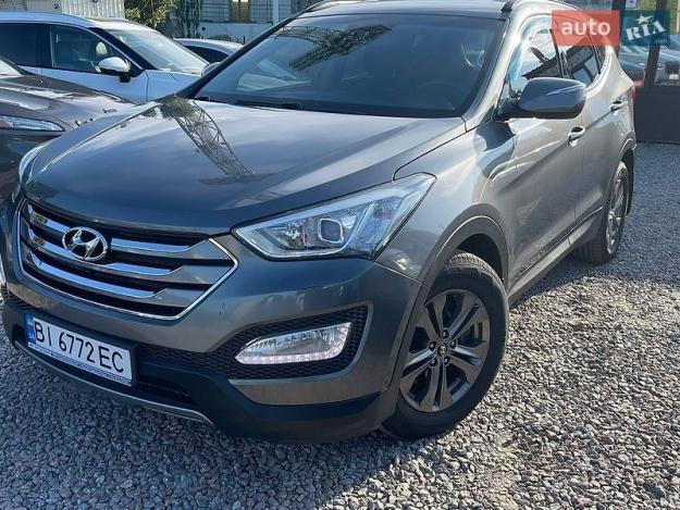 Hyundai Santa fe, 2014г. 2.2л. дизель Полтава в кредит