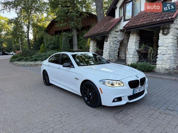 Bmw 535, 2016г. 3.0л. дизель Львів в кредит