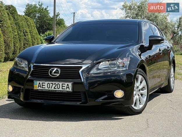 Lexus Gs 250, 2015г. 2.5л. бензин Дніпро в кредит