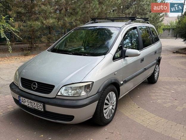 Opel Zafira, 2001г. 2.0л. дизель Запоріжжя в кредит