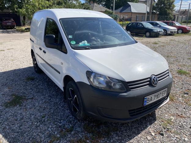 Volkswagen Caddy, 2011г. 1.6л. дизель Кропивницький в кредит