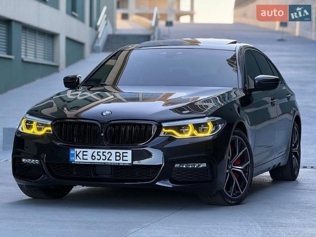Bmw 540i, 2017г. 3.0л. бензин Дніпро в кредит