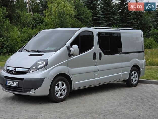 Opel Vivaro, 2012г. 2.0л. дизель Тернопіль в кредит