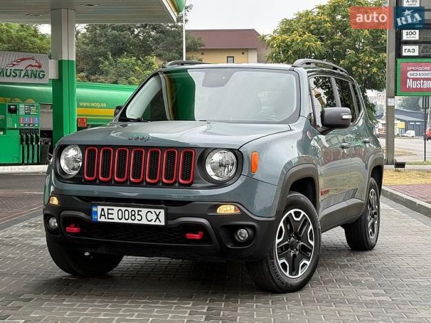 Jeep Renegade, 2016г. 2.4л. бензин Дніпро в кредит