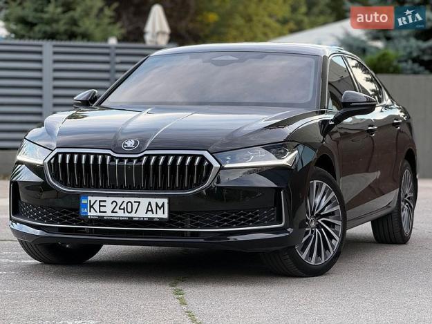 Skoda Superb, 2024г. 2.0л. бензин Дніпро в кредит