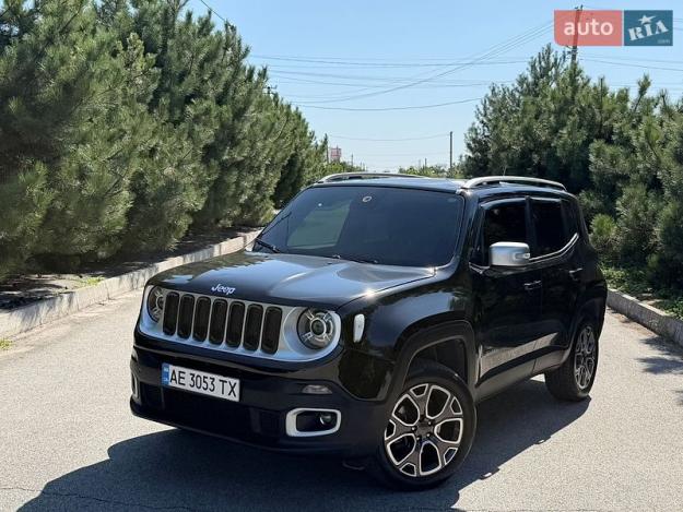Jeep Renegade, 2015г. 2.4л. гібрид Дніпро в кредит