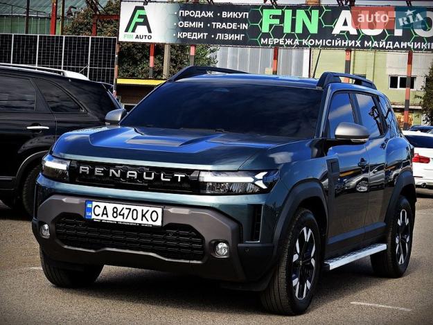 Renault Duster, 2024г. 1.2л. бензин Черкаси в кредит