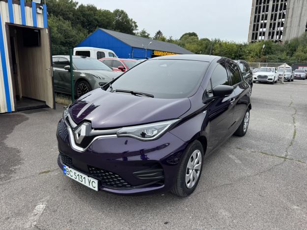 Renault Zoe, 2023г. 52.0л. Електро Львів в кредит