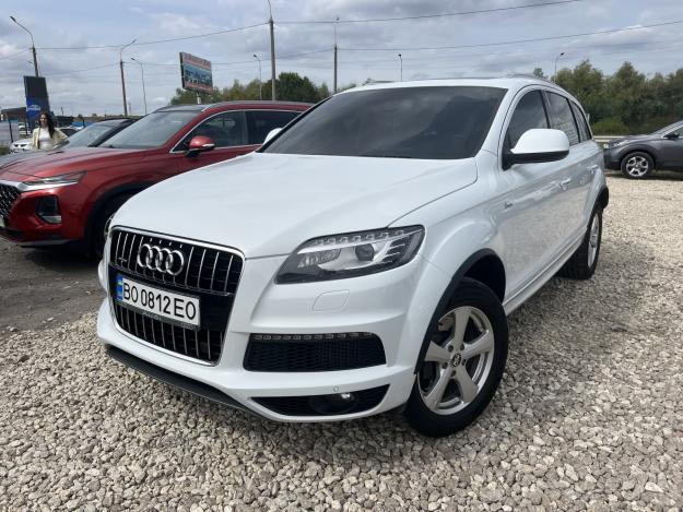 Audi Q7, 2015г. 3.0л. дизель Тернопіль в кредит