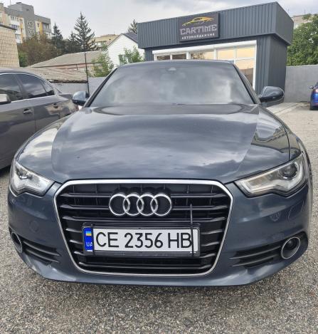 Audi A6, 2013г. 3.0л. дизель Олександрія в кредит
