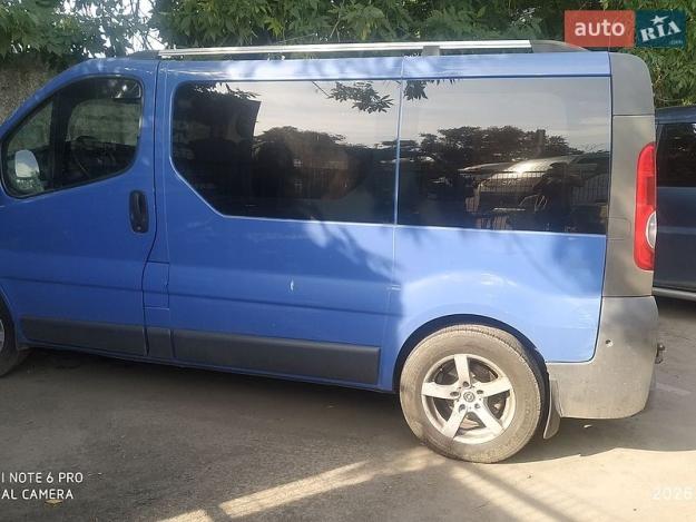 Opel Vivaro, 2007г. 0.0л. дизель Одеса в кредит