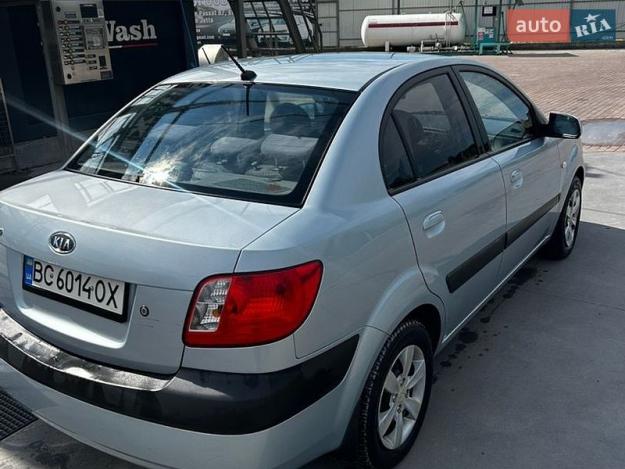 Kia Rio, 2008г. 1.4л. бензин Львів в кредит