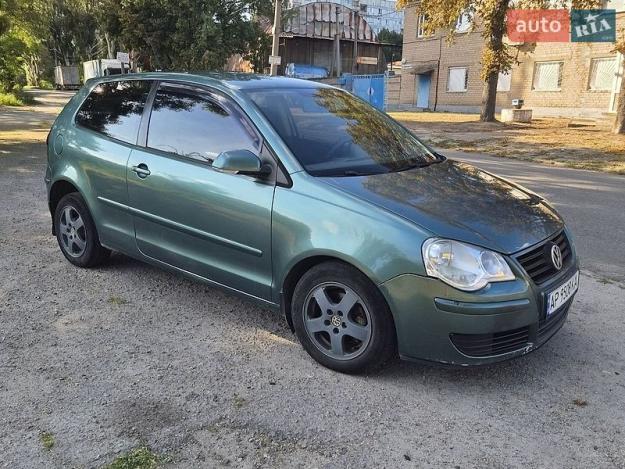 Volkswagen Polo, 2006г. 1.2л. бензин Запоріжжя в кредит