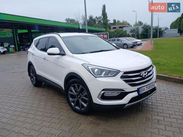 Hyundai Santa fe, 2016г. 2.2л. дизель Полтава в кредит