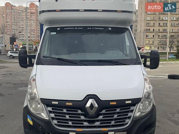 Renault Master, 2017г. 2.3л. дизель Київ в кредит