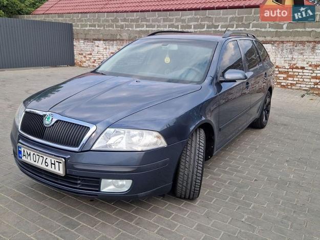 Skoda Octavia, 2008г. 2.0л. дизель Житомир в кредит