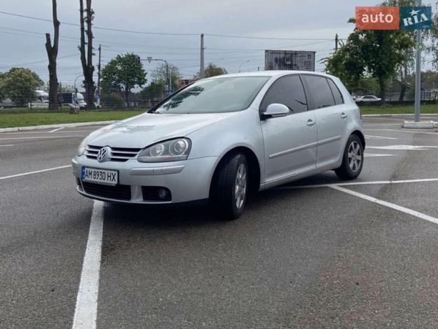 Volkswagen Golf, 2004г. 1.6л. бензин Черкаси в кредит