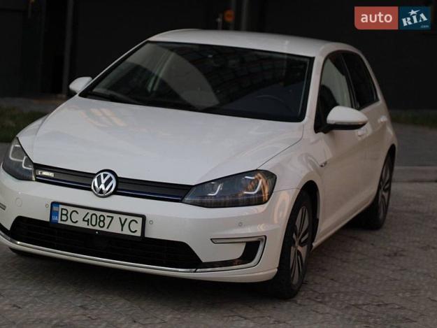 Volkswagen E-golf, 2014г. 0.0л. Електро Львів в кредит