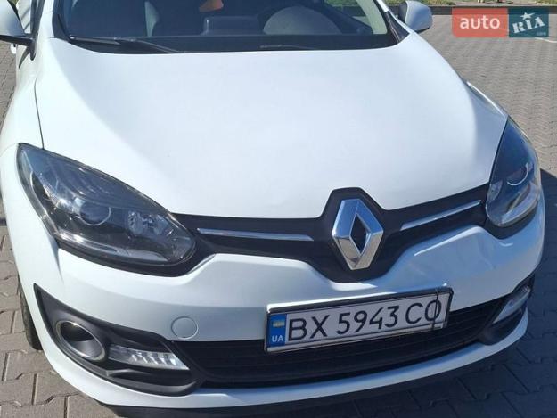 Renault Megane, 2015г. 1.5л. дизель Хмельницький в кредит