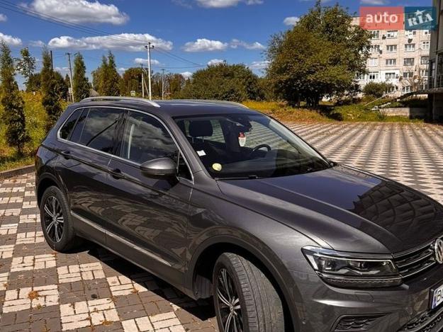 Volkswagen Tiguan, 2016г. 2.0л. дизель Львів в кредит
