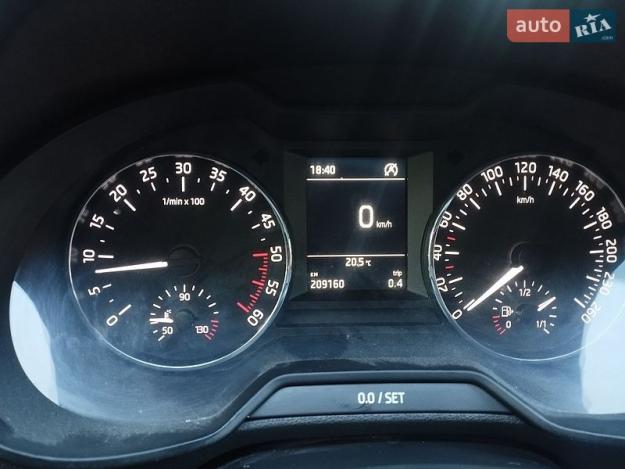 Skoda Octavia, 2017г. 2.0л. дизель Київ в кредит