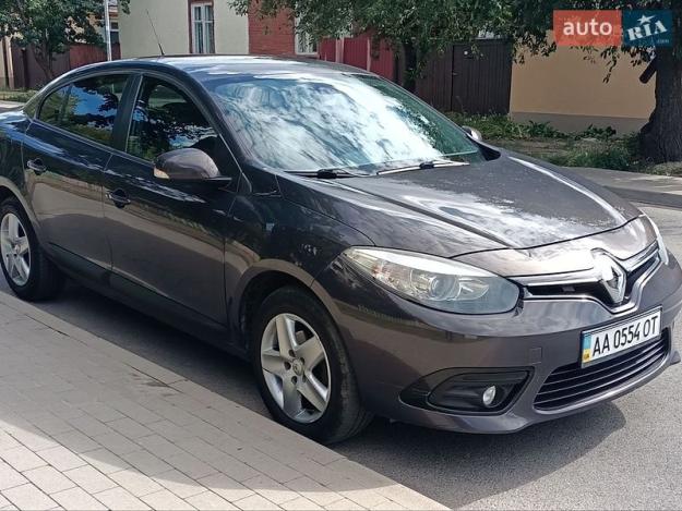 Renault Fluence, 2015г. 1.5л. дизель Чернігів в кредит