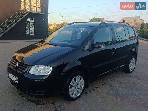 Volkswagen Touran, 2003г. 1.6л. бензин Івано-Франківськ в кредит