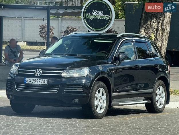 Volkswagen Touareg, 2012г. 3.0л. дизель Харків в кредит